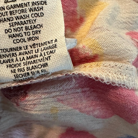 Billabong Floral Long Sleeve Dress size XS (b4 - Picture 11 of 11